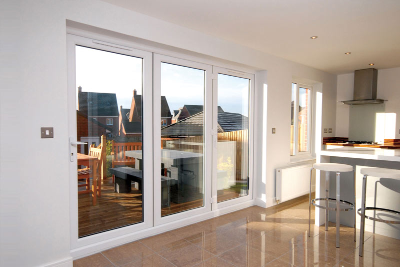 bi-folding door